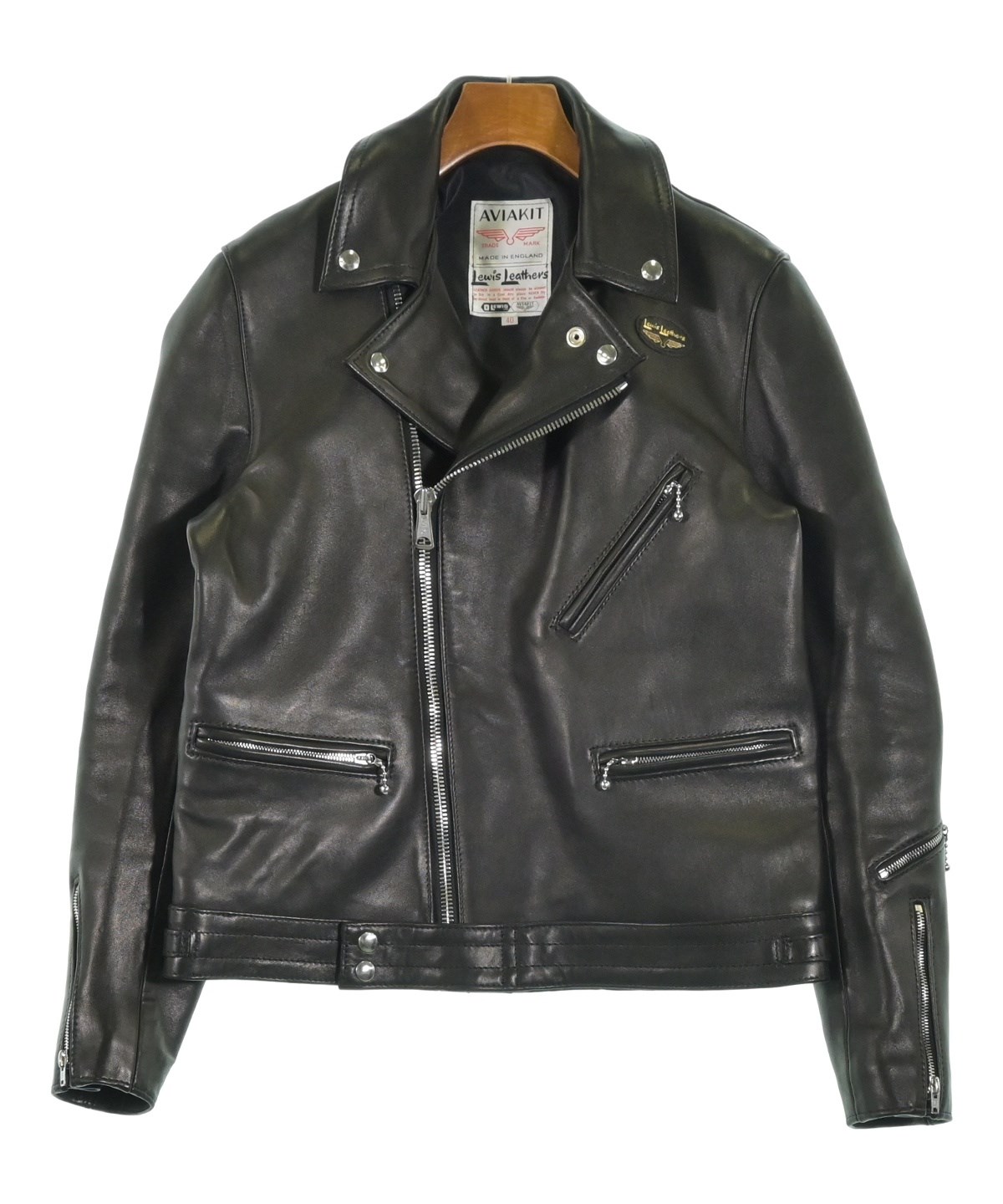 値段交渉可‼️ルイスレザー Lewis Leathers（ルイスレザー） サイクロン ダブルライダース