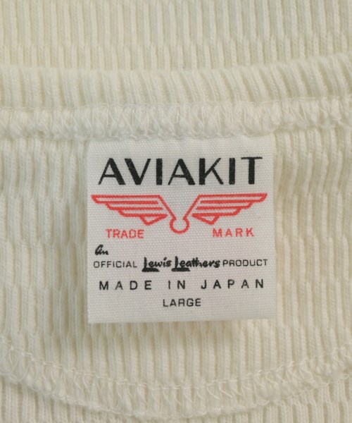 Lewis Leathers（ルイス・レザー）Tシャツ・カットソー 白 サイズ:-(M位) メンズ/2200650057050
