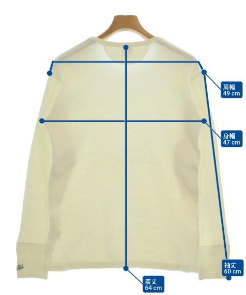 Lewis Leathers（ルイス・レザー）Tシャツ・カットソー 白 サイズ:-(M位) メンズ/2200650057050