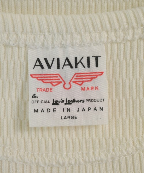 Lewis Leathers（ルイス・レザー）Tシャツ・カットソー 白 サイズ:-(M位) メンズ/2200650057067