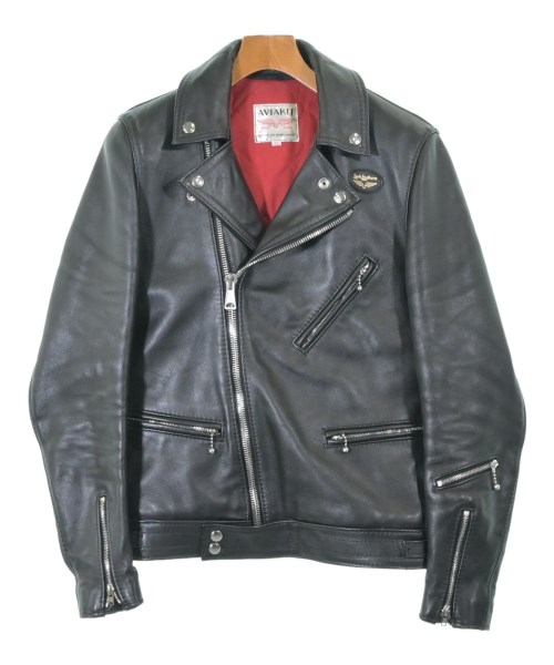 Lewis Leathers(ルイス・レザー)ライダース 黒 サイズ:36(S位)/2200652259032