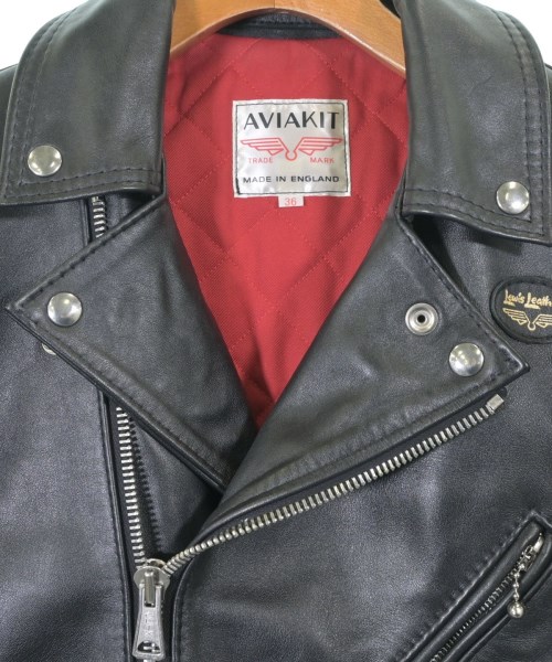 Lewis Leathers（ルイス・レザー）ライダース 黒 サイズ:36(S位) メンズ/2200652259032