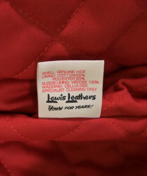 Lewis Leathers（ルイス・レザー）ライダース 黒 サイズ:40(S位) メンズ/2200707732022