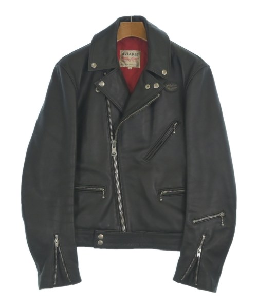 Lewis Leathers(ルイス・レザー)ライダース 黒 サイズ:36(S位)/2200664760045