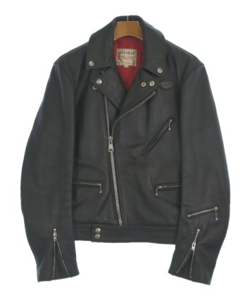 Lewis Leathers（ルイス・レザー）ライダース 黒 サイズ:36(S位
