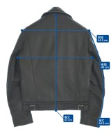 Lewis Leathers（ルイス・レザー）ライダース 黒 サイズ:36(S位) メンズ/2200664760045