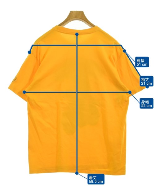 Lewis Leathers（ルイス・レザー）Tシャツ・カットソー オレンジ サイズ:L メンズ/2200731945160