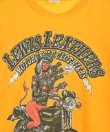 Lewis Leathers（ルイス・レザー）Tシャツ・カットソー オレンジ サイズ:L メンズ/2200731945160