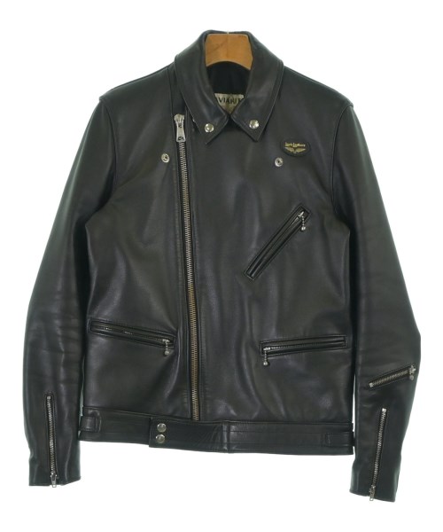 Lewis Leathers（ルイス・レザー）ライダース 黒 サイズ:38(S位) メンズ/2200736934046