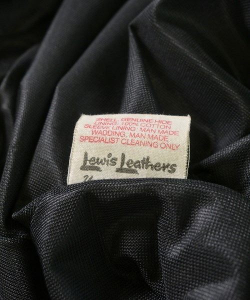 Lewis Leathers（ルイス・レザー）ライダース 黒 サイズ:38(S位) メンズ/2200736934046