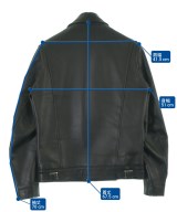 Lewis Leathers（ルイス・レザー）ライダース 黒 サイズ:38(S位) メンズ/2200736934046