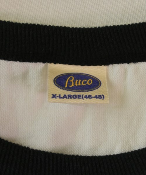 BUCO（ブコ）Tシャツ・カットソー 白 サイズ:XL メンズ/2200464454052