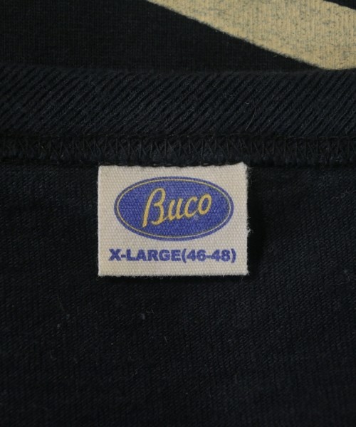 BUCO（ブコ）Tシャツ・カットソー 黒 サイズ:XL メンズ/2200637602082