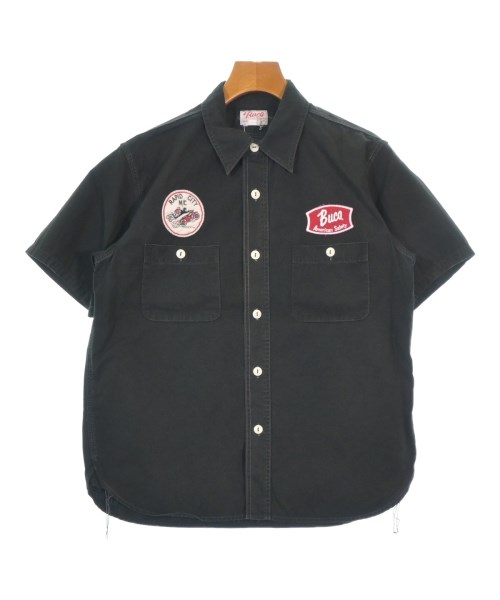 BUCO(ブコ)カジュアルシャツ 黒 サイズ:-(M位)/2200666030016