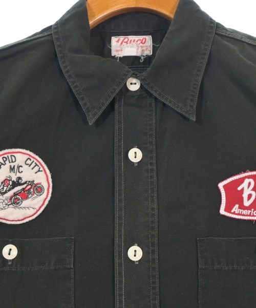 BUCO（ブコ）カジュアルシャツ 黒 サイズ:-(M位) メンズ/2200666030016