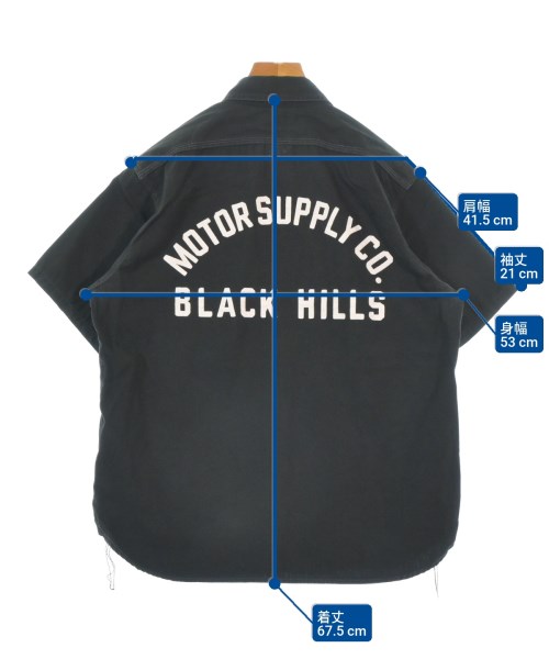 BUCO（ブコ）カジュアルシャツ 黒 サイズ:-(M位) メンズ/2200666030016