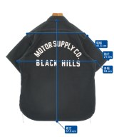 BUCO（ブコ）カジュアルシャツ 黒 サイズ:-(M位) メンズ/2200666030016