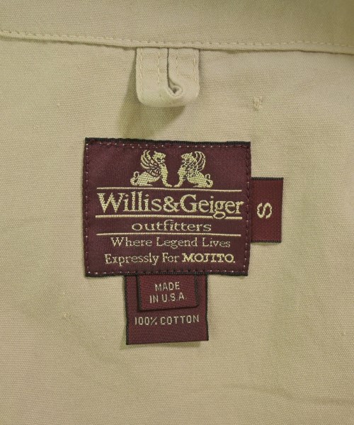 Willis&Geiger（ウイルス・アンド・ガイガー）カジュアルジャケット ベージュ サイズ:S メンズ/2200728496019