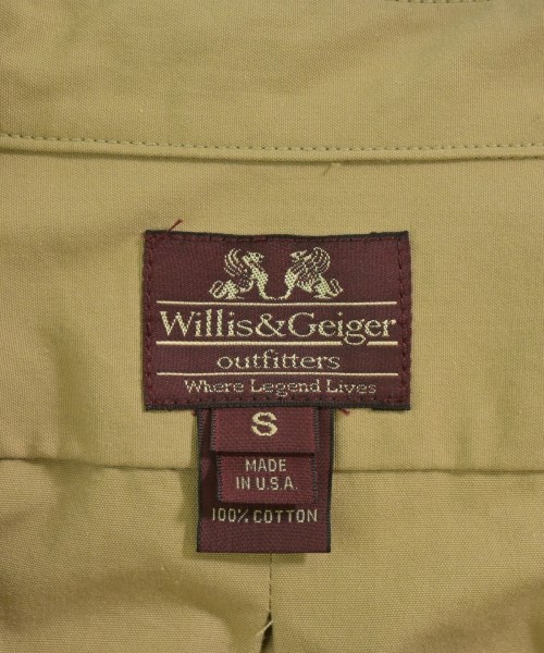 Willis&Geiger（ウイルス・アンド・ガイガー）カジュアルジャケット ベージュ サイズ:S メンズ/2200728496026