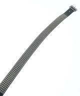 HTC（エイチティーシー）ベルト シルバー サイズ:36 メンズ/2200622182322