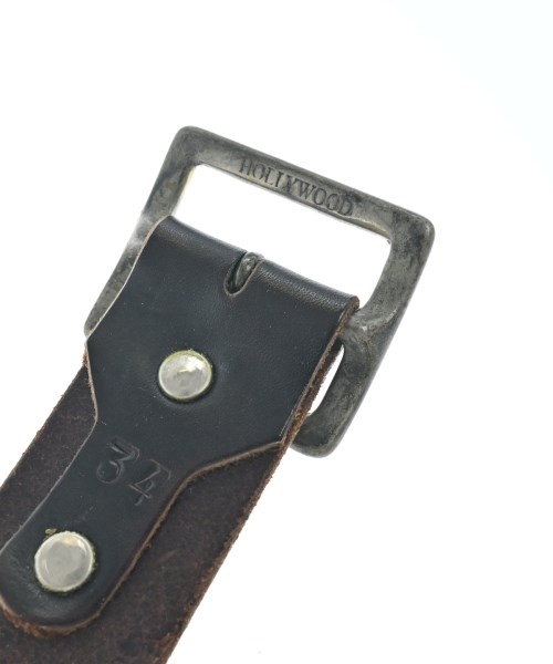 HTC（エイチティーシー）ベルト 黒 サイズ:- メンズ/2200627480010