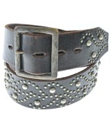 HTC（エイチティーシー）ベルト 黒 サイズ:- メンズ/2200627480010