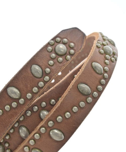 HTC（エイチティーシー）ベルト 茶 サイズ:- メンズ/2200627480027