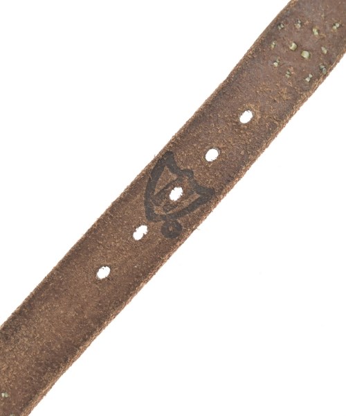 HTC（エイチティーシー）ベルト 茶 サイズ:- メンズ/2200627480027