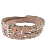 HTC（エイチティーシー）ベルト 茶 サイズ:- メンズ/2200627480027