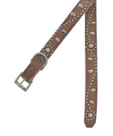 HTC（エイチティーシー）ベルト 茶 サイズ:- メンズ/2200627480027