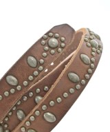 HTC（エイチティーシー）ベルト 茶 サイズ:- メンズ/2200627480027