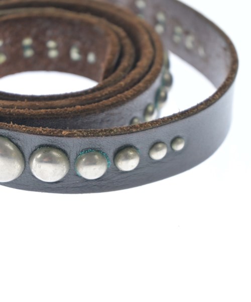 HTC（エイチティーシー）ベルト 茶 サイズ:34 メンズ/2200620884563