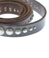 HTC（エイチティーシー）ベルト 茶 サイズ:34 メンズ/2200620884563