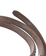 HTC（エイチティーシー）ベルト 黒 サイズ:- メンズ/2200651587105