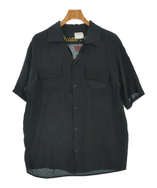 HTC(エイチティーシー)カジュアルシャツ 黒 サイズ:M/2200668430050