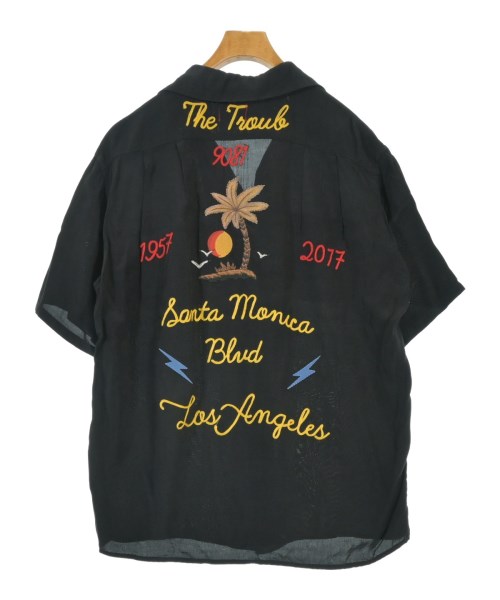 HTC（エイチティーシー）カジュアルシャツ 黒 サイズ:M メンズ/2200668430050