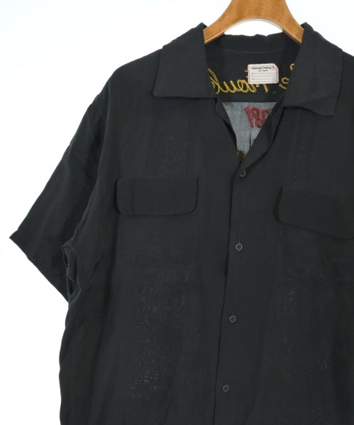 HTC（エイチティーシー）カジュアルシャツ 黒 サイズ:M メンズ/2200668430050