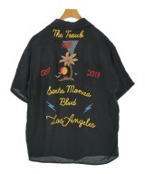 HTC（エイチティーシー）カジュアルシャツ 黒 サイズ:M メンズ/2200668430050