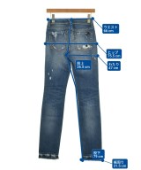 HTC（エイチティーシー）デニムパンツ 青 サイズ:27(M位) レディース/2200692539019