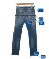 HTC（エイチティーシー）デニムパンツ 青 サイズ:27(M位) レディース/2200692539033