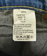 HTC（エイチティーシー）デニムパンツ 青 サイズ:27(XS位) メンズ/2200692539040