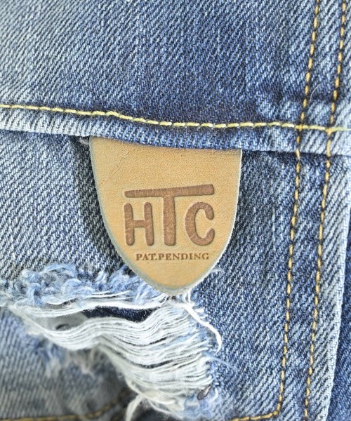 HTC（エイチティーシー）デニムパンツ 青 サイズ:32(L位) メンズ/2200692539057
