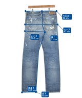 HTC（エイチティーシー）デニムパンツ 青 サイズ:32(L位) メンズ/2200692539057