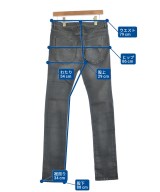 HTC（エイチティーシー）デニムパンツ 黒 サイズ:32(L位) メンズ/2200692539088