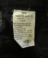 HTC（エイチティーシー）デニムパンツ 黒 サイズ:27(M位) レディース/2200692539095
