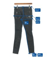 HTC（エイチティーシー）デニムパンツ 黒 サイズ:27(M位) レディース/2200692539125