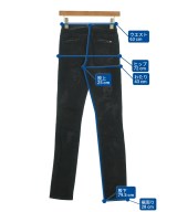 HTC（エイチティーシー）デニムパンツ 黒 サイズ:27(M位) レディース/2200692539132