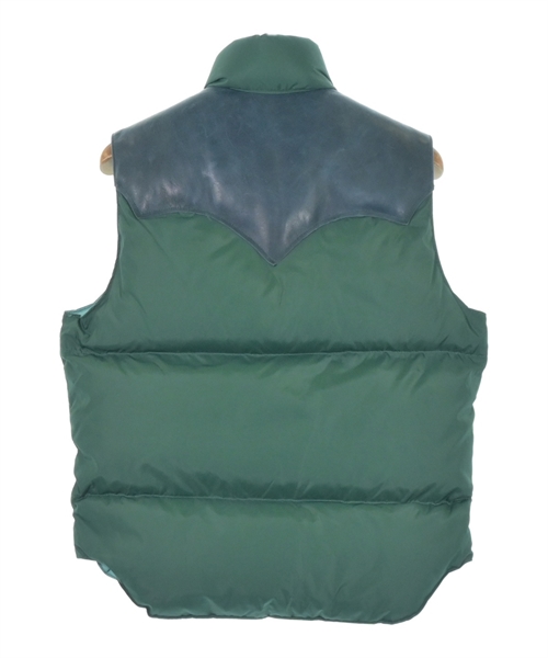 WAREHOUSE（ウエアハウス）ダウンジャケット/ダウンベスト 緑 サイズ:38(M位) メンズ/2200635732231