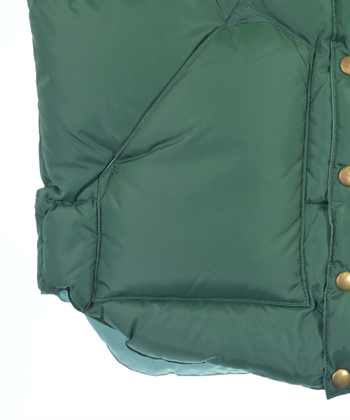 WAREHOUSE（ウエアハウス）ダウンジャケット/ダウンベスト 緑 サイズ:38(M位) メンズ/2200635732231
