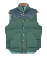 WAREHOUSE（ウエアハウス）ダウンジャケット/ダウンベスト 緑 サイズ:38(M位) メンズ/2200635732231